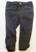 Baby Gap 1969 Black Deim Pants 2T-Girls