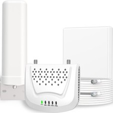 Amazboost A0 Omni Cell Phone Signal Booster Verizon AT T 5G 4G LTE Multi-Band