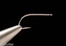Alec Jackson  ( A. J. ) Daiichi Soft Hackle Hook -- crystal finish fly tying 