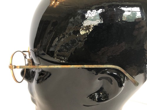 Vintage Jean Lafont Express 49 18 135 French Eyeglass Frame M240 Bronze Tortious - Picture 5 of 5