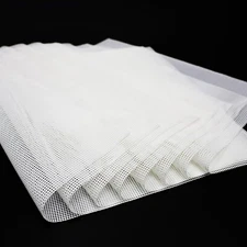 8 Pcs Silicone Dehydrator Sheets NonStick Mesh Mats for Fruit Food Tray Liner