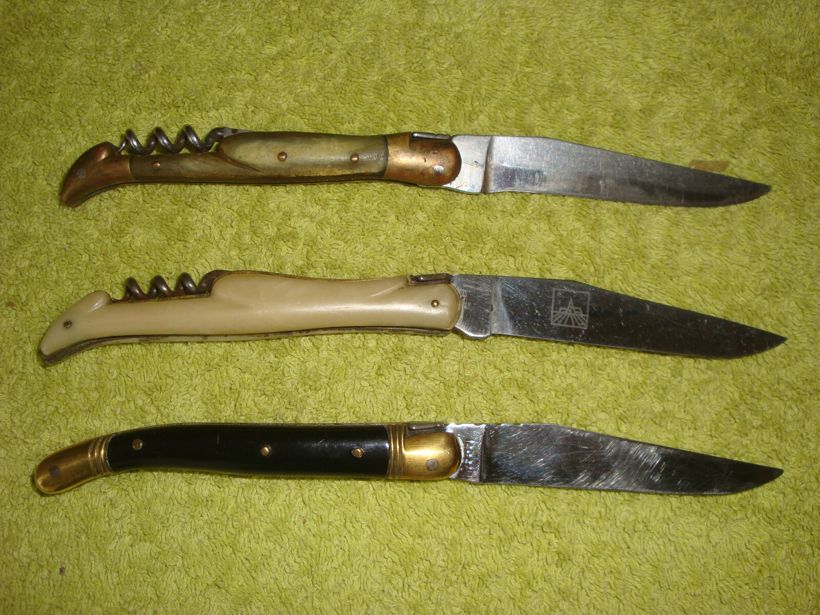 lot de 3 couteaux LAGUIOLE eBay