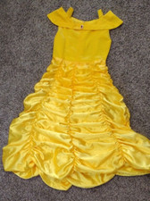 JerrisApparel Princess Dress Off Shoulder Layered Costume for Little Girl 7/8