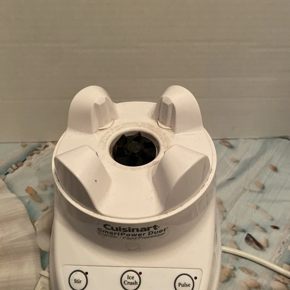 Cuisinart SPB-7 TX Smart Power 7 Speed Electronic Blender White 120V 60Hz 350W - image 4 of 4