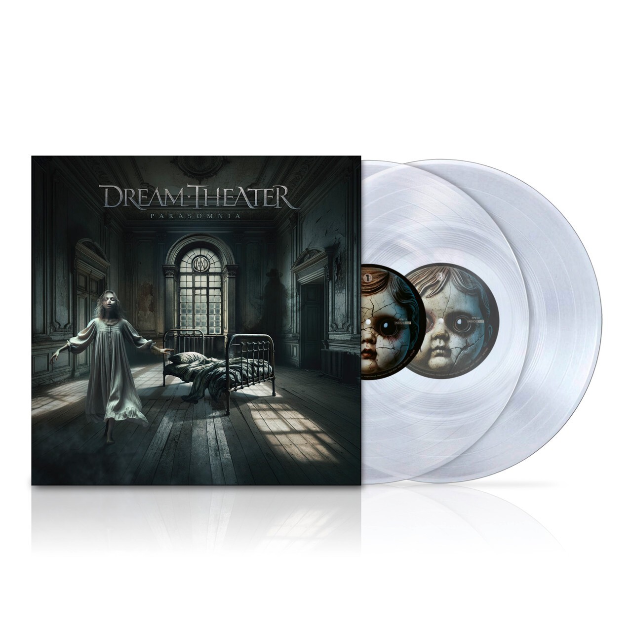 DREAM THEATER - Parasomnia (2025) 2 LP ultra clear Vinyl