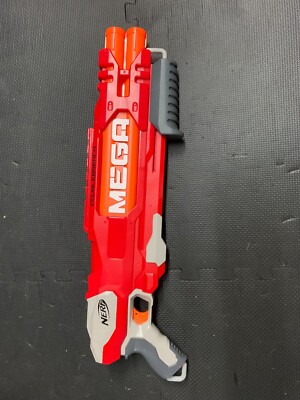 Nerf Mega Series DoubleBreach Blaster (Breach Loading and Slam Fire) 