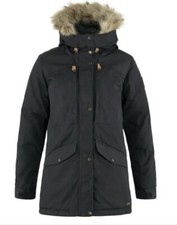 Fjallraven Women Singi Pro Down Jacket (s) Dark Grey F86374