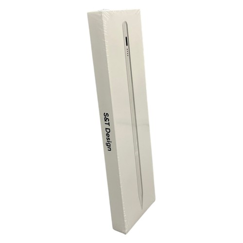 S&T Design iPad Stylus Pencil Stift Schnelladen Funktion 2018-2023 Pen USB-C - Bild 4 von 9
