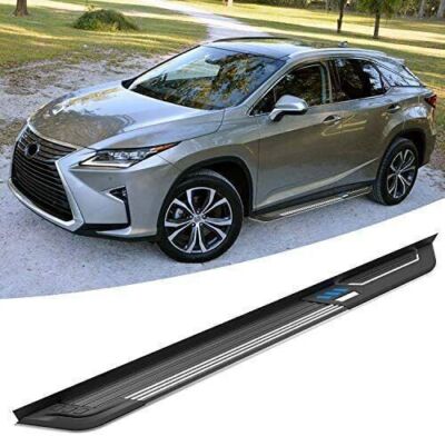 für Lexus RX RX350L RX450hL 2017-2022 Trittbrett Seitenschritte Nervenleiste