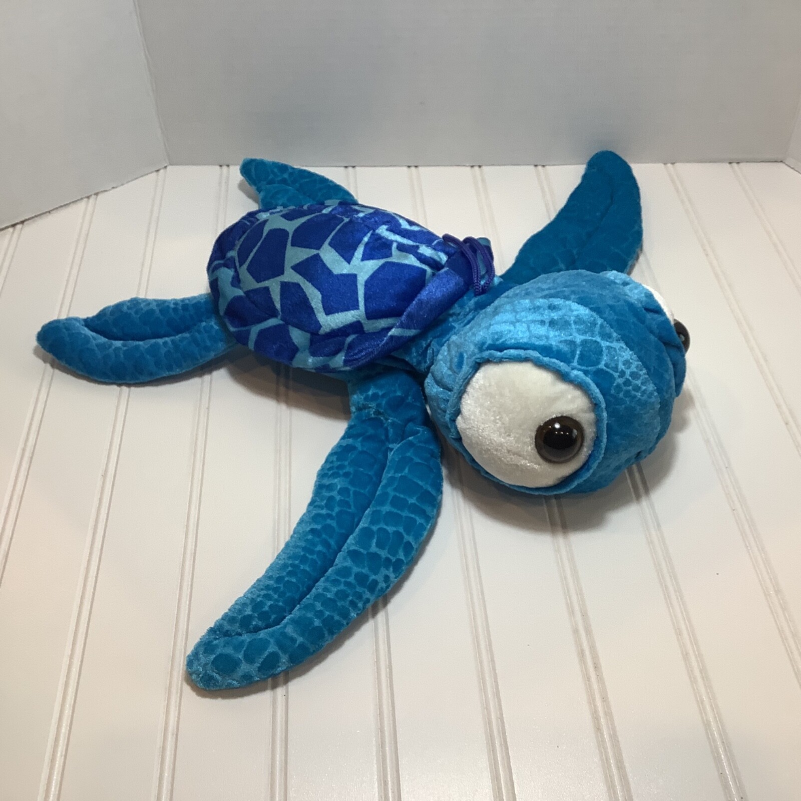 blue turtle plush