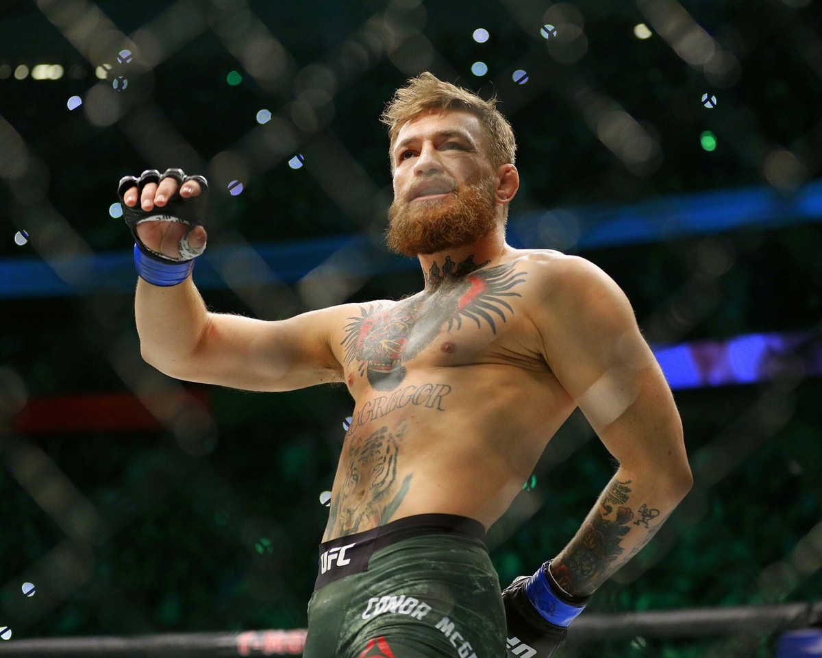 8x10 Photo CONOR McGREGOR UFC MMA Fighter Champion