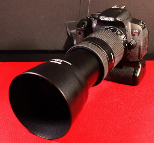 Canon Rebel T4i / EOS Camera + 55-250mm + Battery Grip & Accessories - Picture 8 of 9