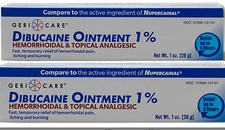 Gericare- Dibucaine Ointment 1%, 1oz- 2 Pack