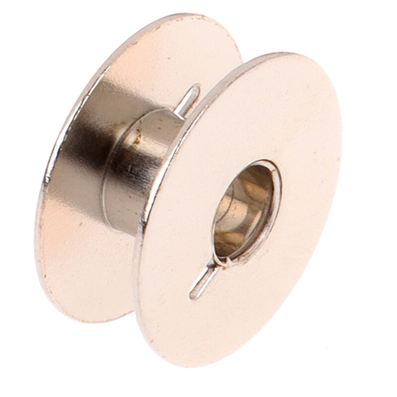 10x metal spool sewing machine accessories industrial bobbin grooved