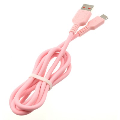For Pixel 9/Pro/XL - Pink 3ft USB-C Cable Charger Cord Power Wire Type-C