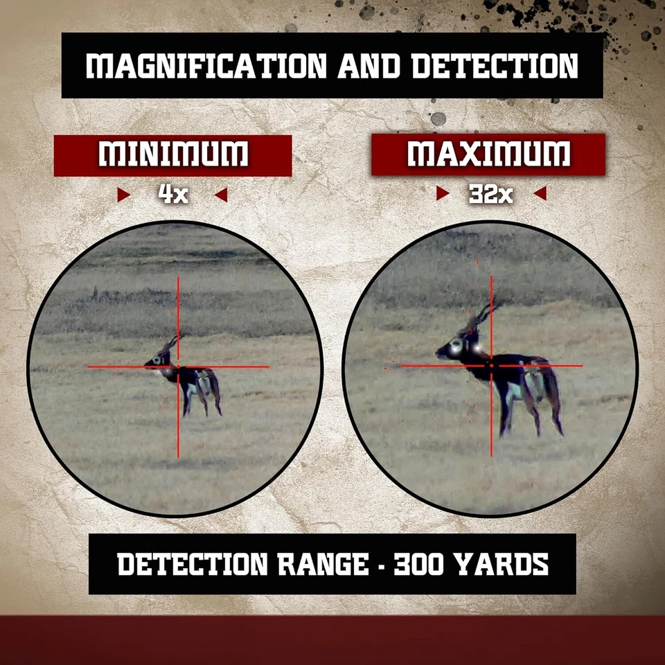 Mira para rifle digital de visión nocturna Sightmark Wraith 4K 4-32x40 SM18040 Foto 4 de 4