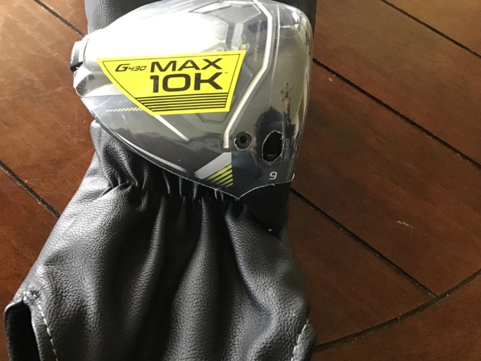 New Ping G430 Max 10K. 9 Degree Driver Head and headcover Only RH Free ship - Image 3 of 4
