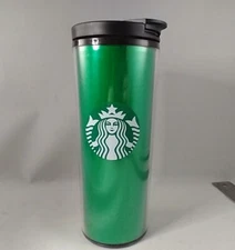 2020 Starbucks Coffee Logo 16oz Green Travel Mug Cup Tumbler w/Lid Spill Proof