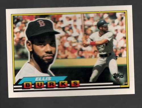 1989 Topps Big #259 Ellis Burks NM/Mint