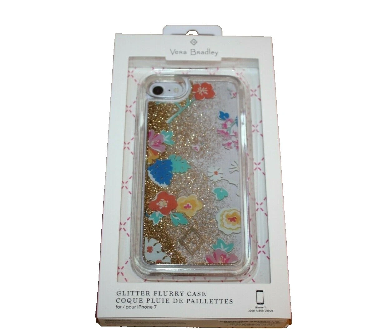 Vera Bradley Cell Phone Cases, Covers and Skins for Apple iPhone 7