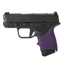 Hogue HANDALL Beavertail Grip Sleeve for Springfield Armory Hellcat-Purple-18316