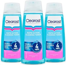 Clearasil - Ultra Rapid Action Deep Pore Treatment Toner - 3 x 200ml