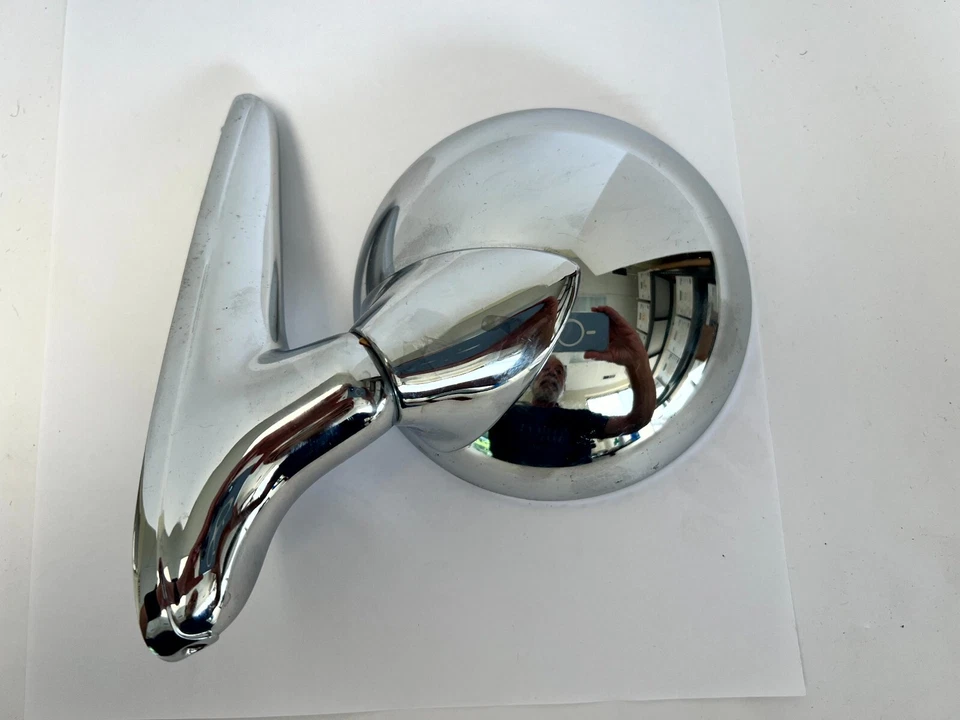 1961-1966 Plymouth Dodge Newport зеркало заднего вида хром 2292194 новый из старых запасов - Изображение 3 из 4