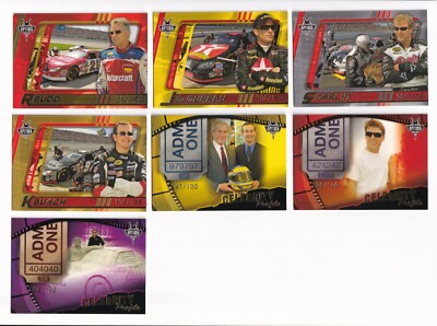 2005 Optima GOLD NUMBERED PARALLEL #G20 Jamie McMurray #002/100! SWEET/SCARCE