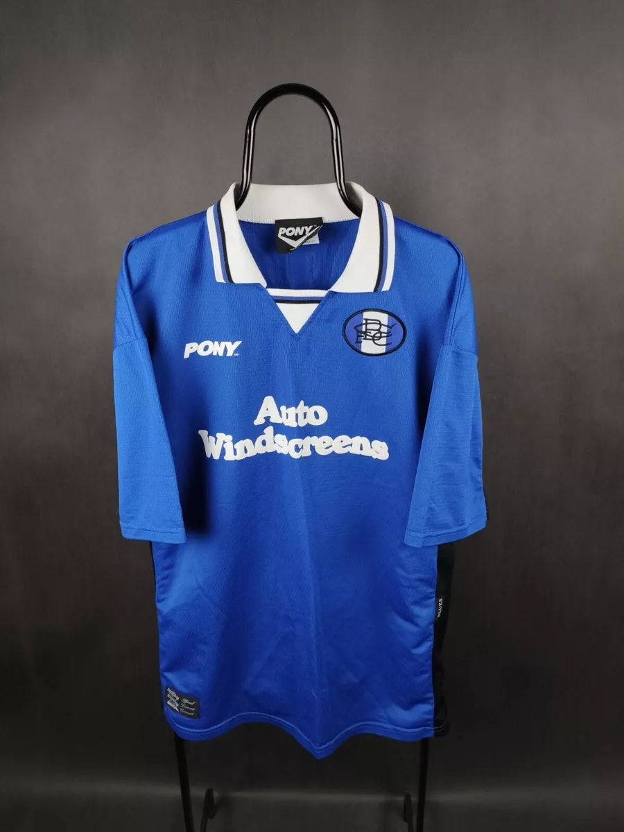 Birmingham City 1996 97 Home Football Shirt Pony Vintage Soccer