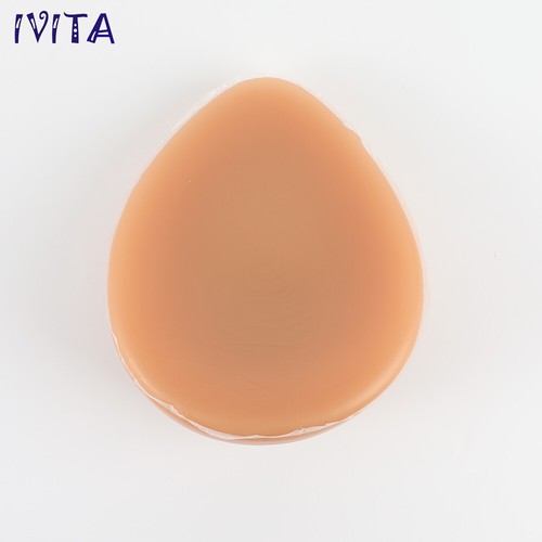 Teardrop Silicone Breast Forms D Cup Crossdresser Transgender Bra Enhancers - Picture 9 of 12