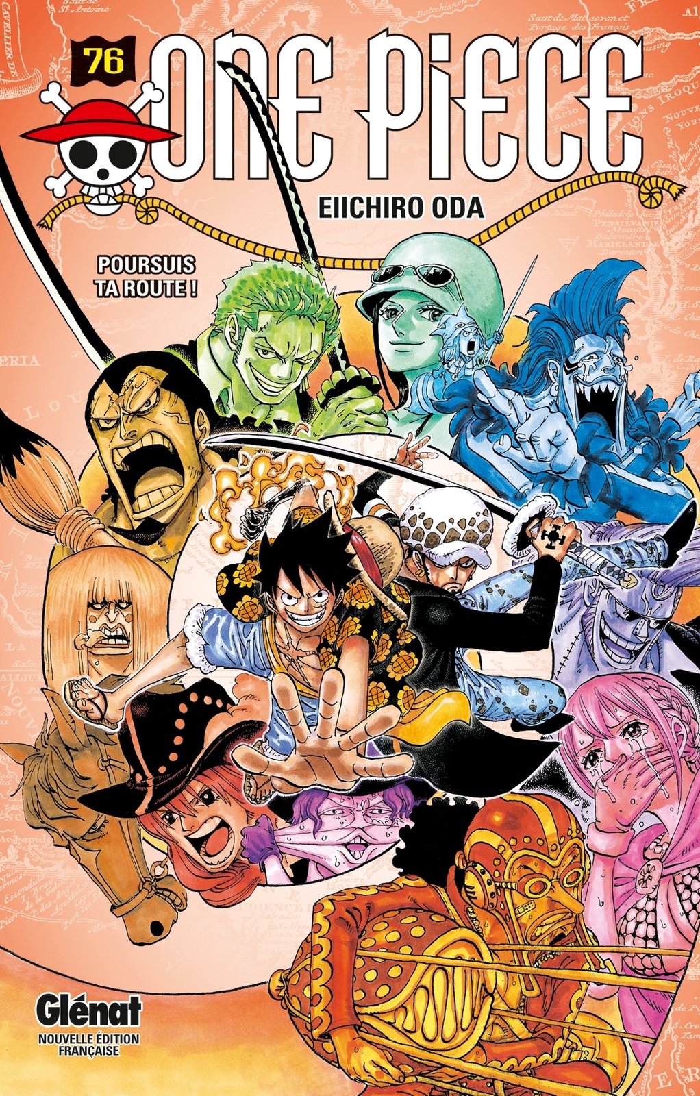 ONE PIECE - Edition originale - Tome 76 NUOVO