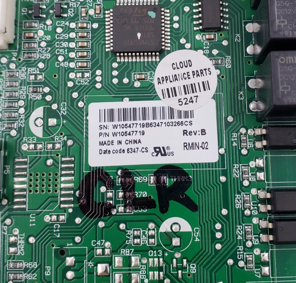 Control de refrigerador Whirlpool OEM W10547719 envío el mismo día y **60 días de garantía* Foto 4 de 4