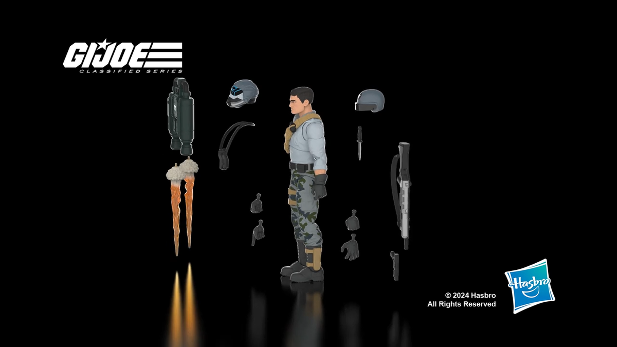 2024 GI Joe Classified Series 136 STARDUSTER 6