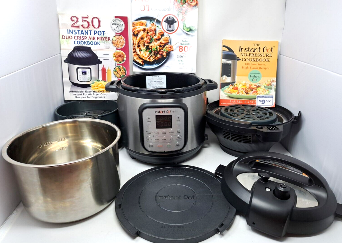 Pot Duo Crisp How To Put The Trivet In The Instant Pot Electric