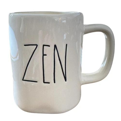 Rae Dunn by Magenta ZEN Ceramic Coffee Mug 16 oz