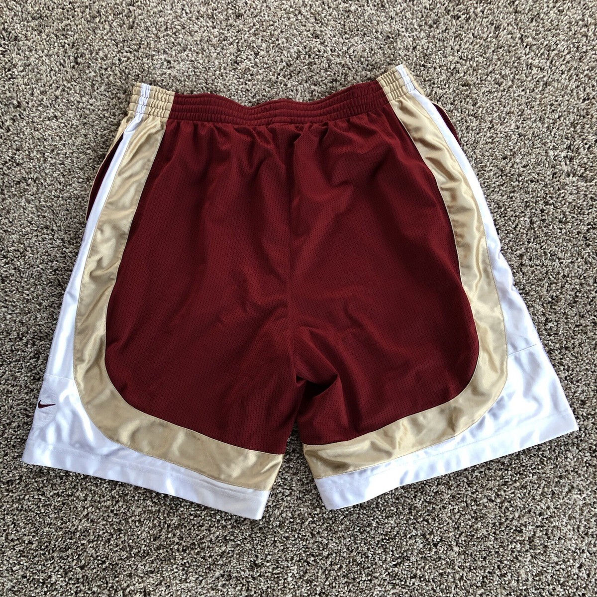 Vintage Nike Basketball Shorts Mens Size 3XL Drawstring Athletic Shiny  Silky Y2K