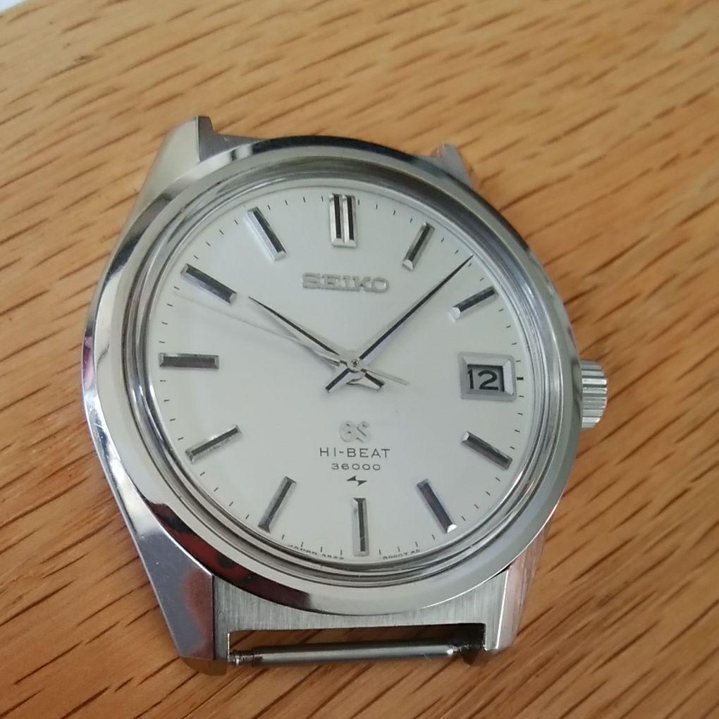 Seiko Grand Seiko 4522-8000 Vintage Hi-Beat 36000 SS Manual