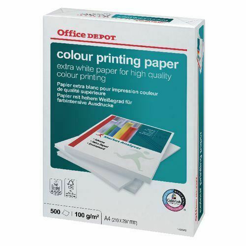office depot paper printing