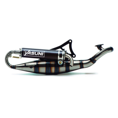 YASUNI MARMITTA R SIL ALUMINUM BLACK OMOL BETAMOTOR 50 EIKON 1999-2003
