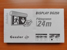 Gessler Display DG250-IPUPU Piktogramm 24 Meter