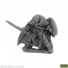 CRYT GUARDIAN SKELETON Reaper Miniatures Bones USA Dungeon Dwellers REM07033 D D