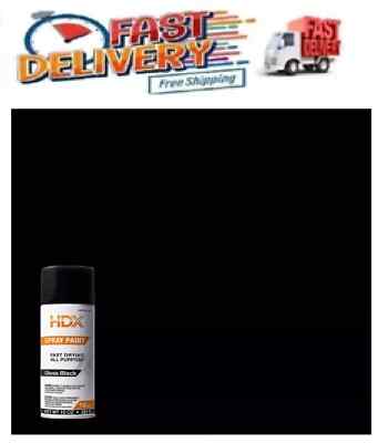 10 Oz. All Purpose Gloss Black Spray Paint