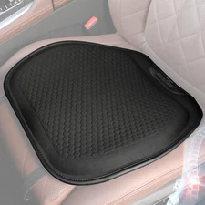 Gel Seat Cushion Thick Chair Pad Booster Seat Mat Support Pillow Home Office