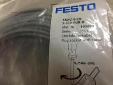 Festo-KMYZ-9-24-5-LED-PUR-B 193689 1PC New Sensor fast delivery