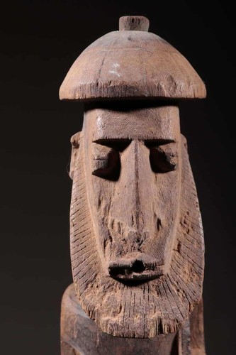 art africain Statue Dogon - Photo 2 sur 12