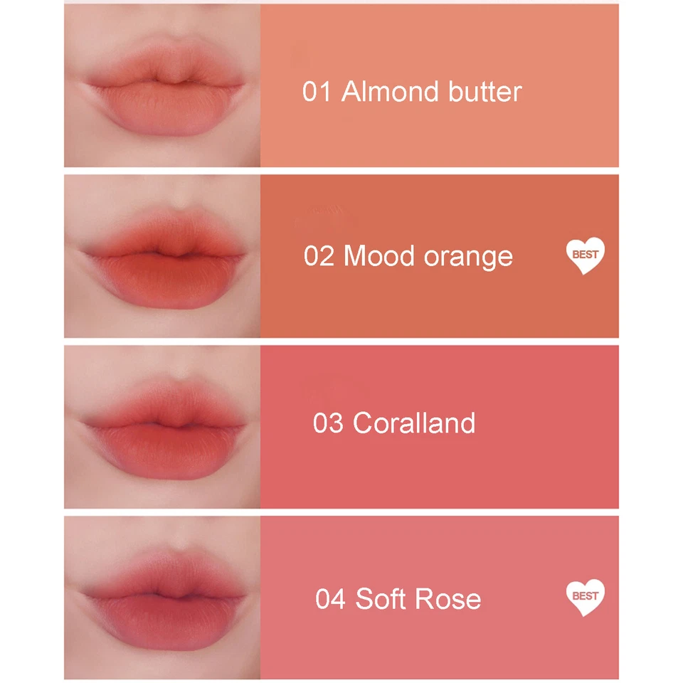 Innisfree Airy матовая помада 3,5 г мягкая матовая, настроение MLBB #Brick K-Beauty - Изображение 4 из 4