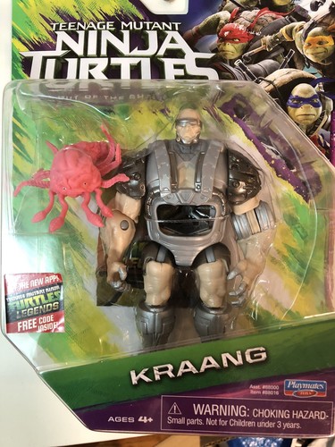 Teenage Mutant Ninja Turtles Movie Out Of The Shadows Kraang Action Figure TMNT - 第 7/7 張圖片