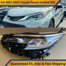 LED Headlight w/ DRL for 2021 2022 2023 Toyota Sienna Limited XSE Driver Left