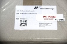 Mihm Vogt Ersatzteil R&uuml;ckwandisolierstein NEU, Zahntechnik, Dentallabor #2586