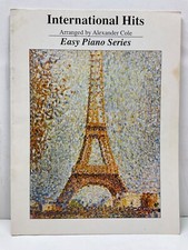 International Hits Music Book Sheet Easy Piano Series Organ Keyboard Lyric